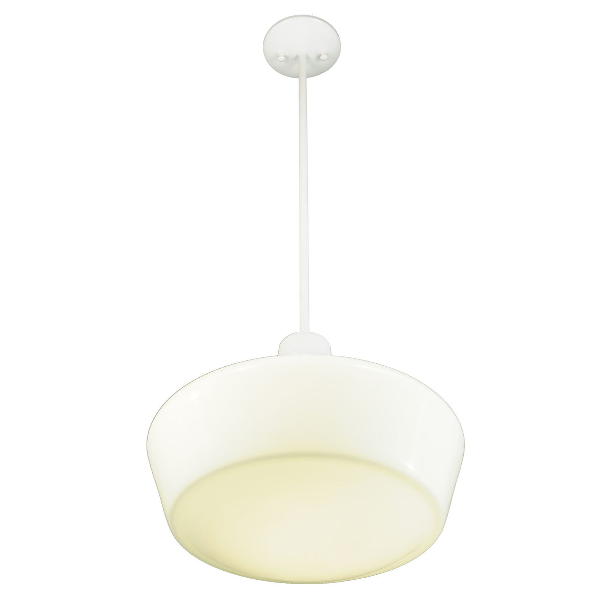 Angled perspective of the Traditional Globe Pendant, designed for ambient lighting in various interiors.