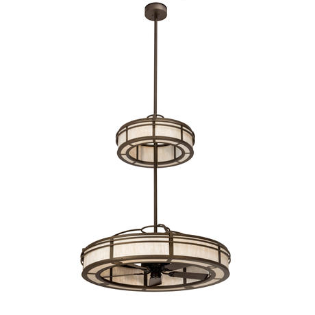 Front angled unlit view displaying structure and clean geometric design.