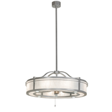 Sargent Chandel-Air full view showing complete design, silver framework, and balanced proportions.