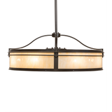 Side profile highlighting curved bronze arms and glowing Idalight panels.
