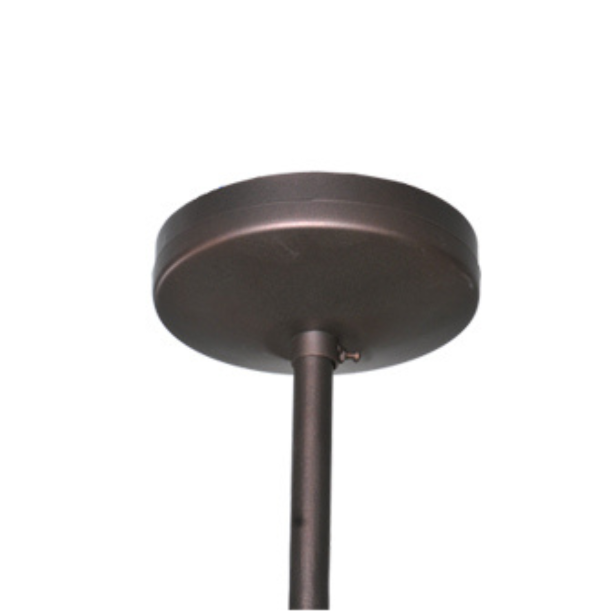 Ceiling canopy close-up of Smythe Craftsman Chandel-Air.