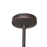 Ceiling canopy close-up of Smythe Craftsman Chandel-Air.