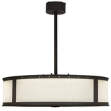 Front lit view displaying balanced lighting and minimalist styling.