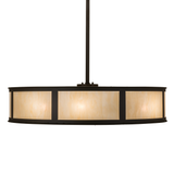 Front lit view featuring warm Idalight panels and classic Craftsman design.