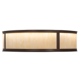 Front lit view of Smythe Craftsman Chandel-Air highlighting warm mica tones.