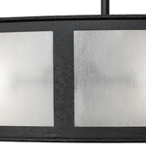 Close-up of Rainstone Idalight panel texture and frame finish.