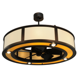 Smythe Craftsman Maplewood Chandel-Air with Beige Textrene, 44.5″ Wide