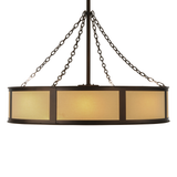Side lit view featuring Maplewood diffuser and warm illumination.