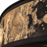 Detailed view of mottled Quarrystone diffuser surface.