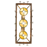 Bottom view highlighting three circular Idalight diffusers.