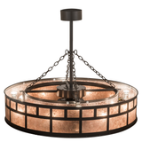 Overhead lit view of “T” Mission Chandel-Air showing internal light arrangement.