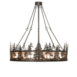 Side profile of Tall Pines Chandel-Air with forest-inspired detailing.