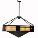 Side view of Tempo Mission Chandel-Air with art glass detail.