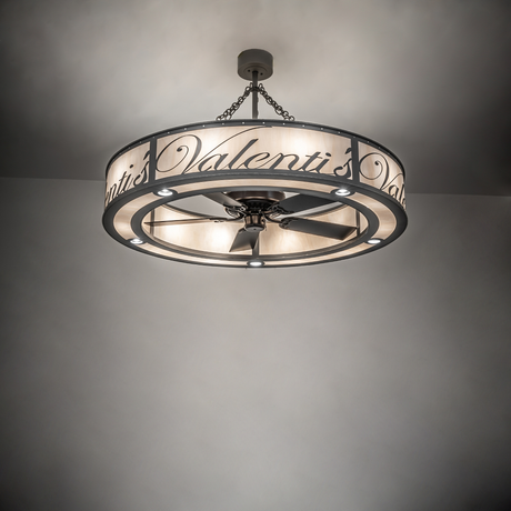 Valenti’s Chandel-Air glowing softly in a dim interior.