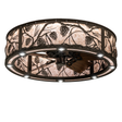 Whispering Pines Chandel-Air with glowing Silver Mica diffuser.