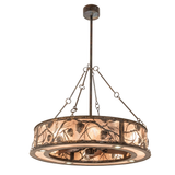 Full-length view of Whispering Pines Chandel-Air suspended from ceiling.
